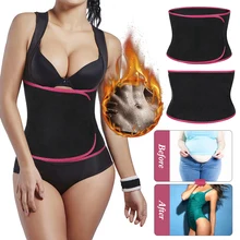 

Waist Trimmer Belt Fat Burning Sauna Waist Trainer Weight Loss Abdominal Trainer Fat Burner Shaper Gym for Men Women