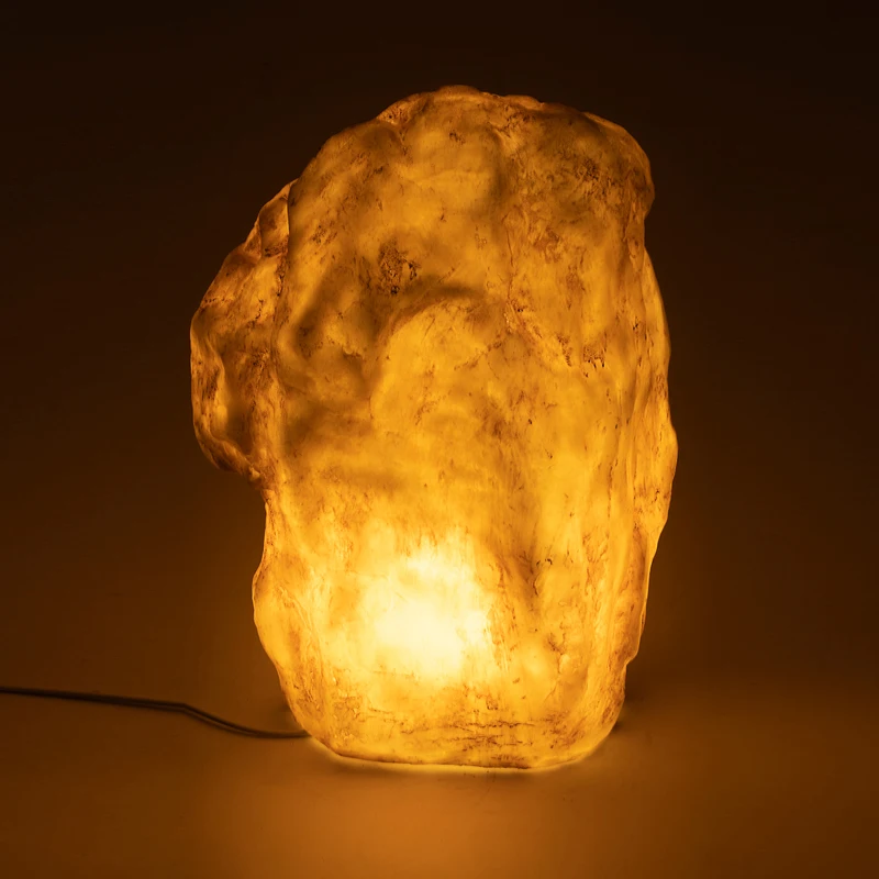 Landscape Rock Light Villa Backyard Lawn Garden Lamp Real Estate Resort Park Decor Stone Lighting 3