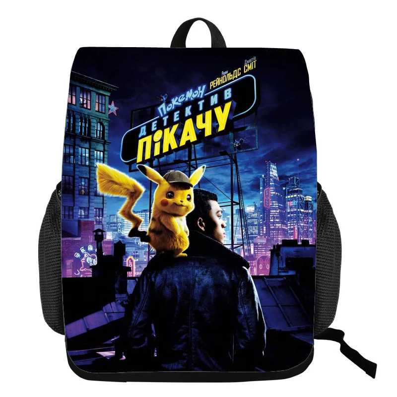 Mochila рюкзак Pokemon Пикачу рюкзак для подростков рюкзак дети обратно в школу школьные портфели для малышей и школьников женский туристический рюкзак