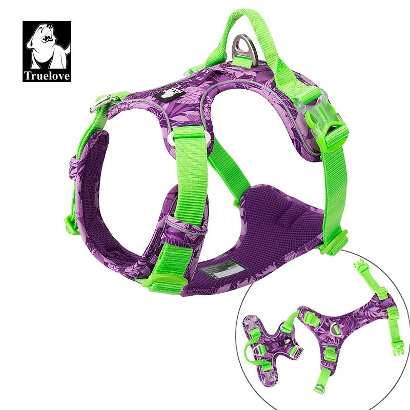 Durable 3M High-Density Nylon No-Pull Dog Harness | Special Edition