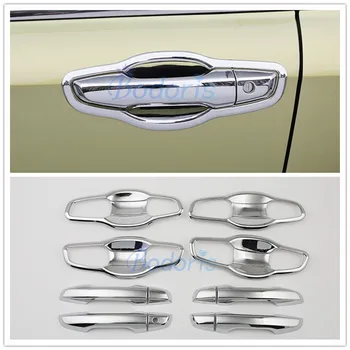 

For Honda CRV CR-V CR V 2017 2018 2019 Door Handle Cover Grab Overlay Frame Trim Chrome Car Styling Accessories