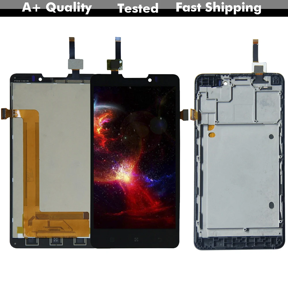 

5.0'' LCD For Lenovo P780 Lcd Display Digitizer Touch Screen Assembly Replacement Parts + Free Tools