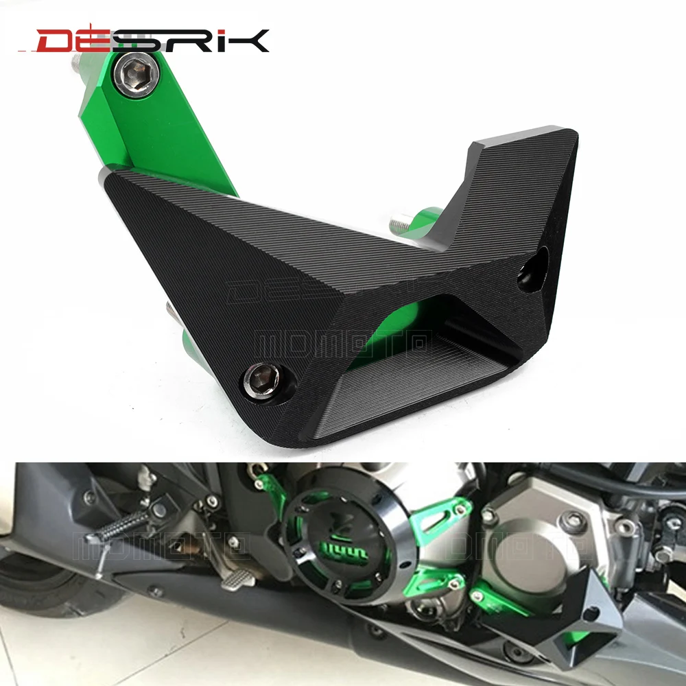Защитная крышка двигателя для KAWASAKI Z1000 Z 1000 SX 2010 2018 2019 Z900 2017 правая боковая защита