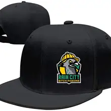 Бейсбольная кепка для взрослых с плоским козырьком(левая сторона), винтажная Кепка для папы, регулируемая бейсболка