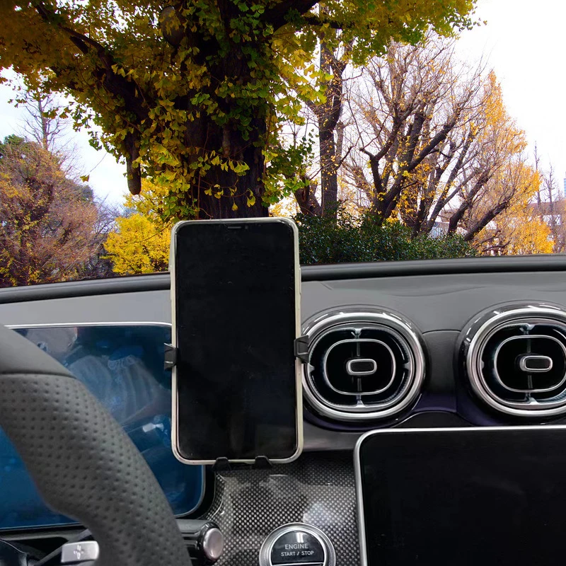 メルセデスベンツ携帯（Mercedes-Benz）Mobilephone未使用 自動車電話ホルダーメルセデスベンツ C クラス W206 2022 2023 携帯