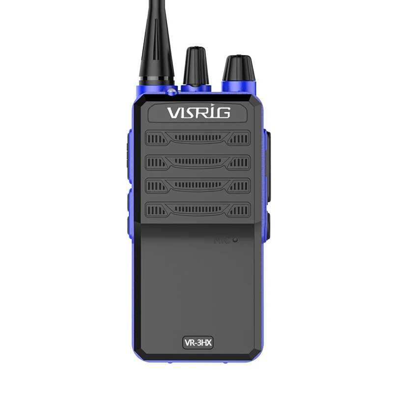 VISRIG VR-3HX Мини Тонкий Walkie Talkie 5 Вт открытый Walkie Talker 1-50 км