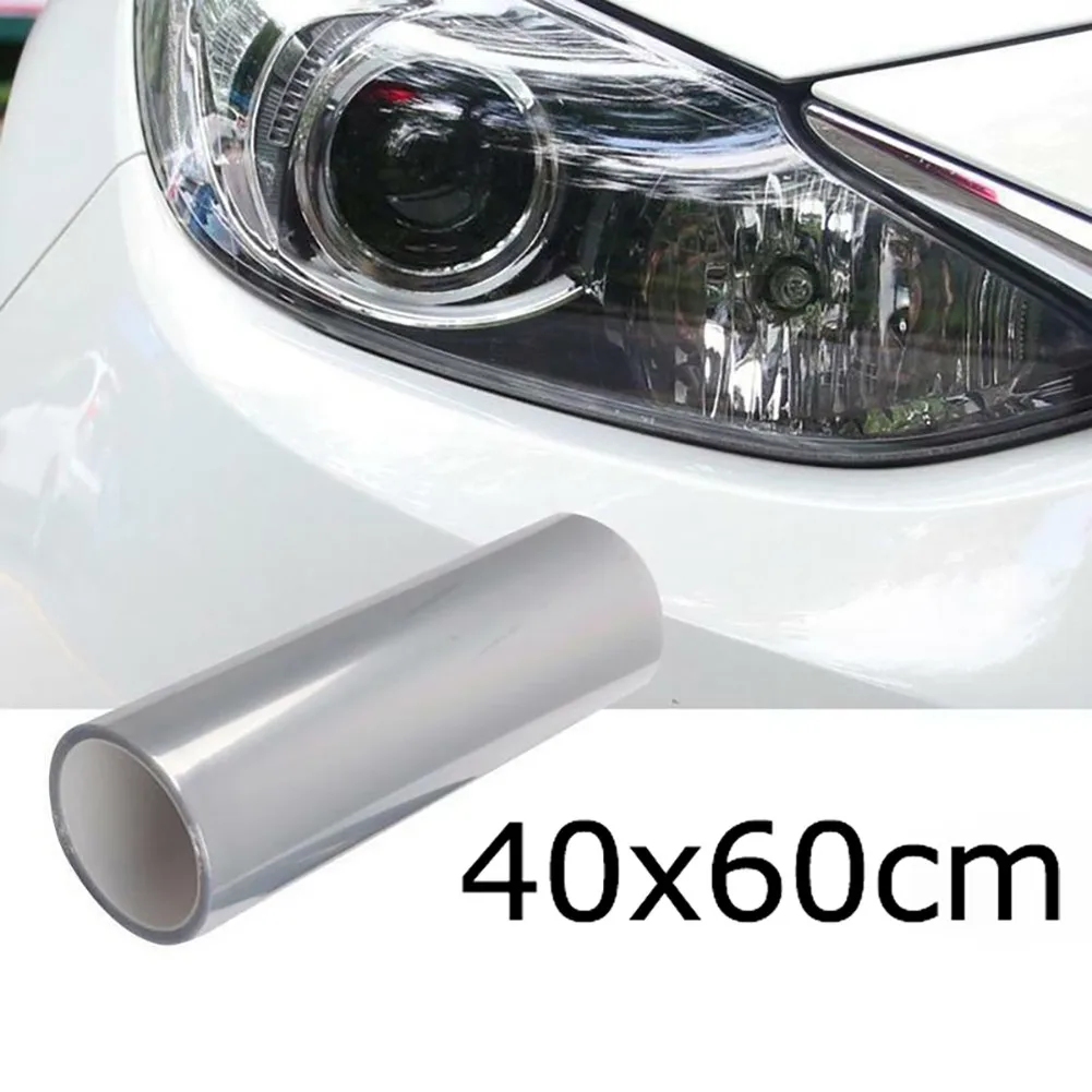 Phare Voiture 30x100cm Tail Light Tint Film Vinyle Wrap Autocollant Decal Protector 