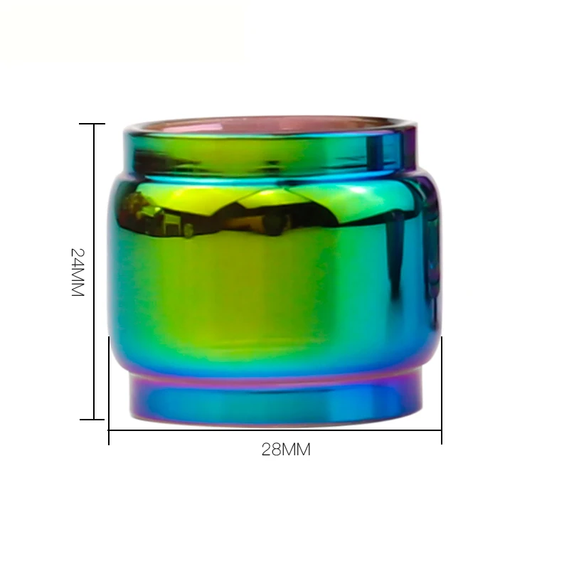 V12 Prince стеклянная трубка V8 большая детская сменная Pyrex Стеклянная Vape