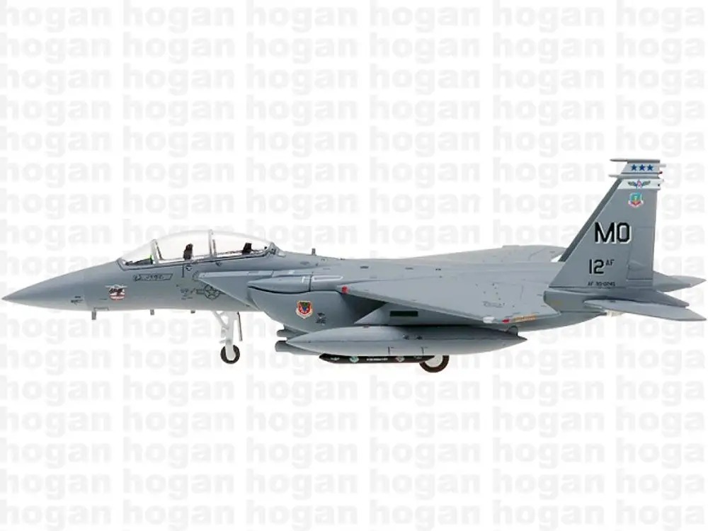 HOGAN US Air Force F-15E 90-0245 MO 1/200 литая модель самолета
