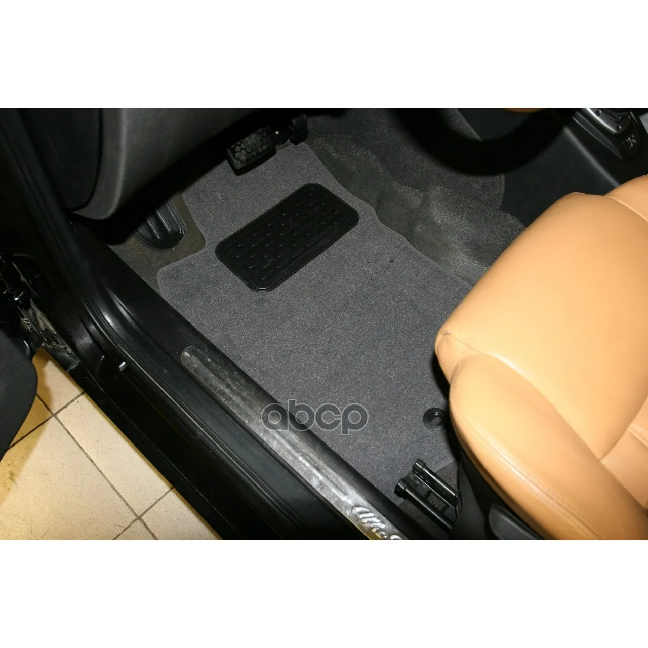 Floor Mats Alfa Romeo 147 Automatic 2000-2010, HB. 4 PCs.(Textiles) Autofamily art. NLT.02.02.11.110kh