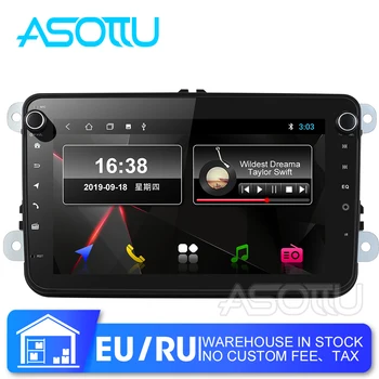 

Asottu VW301 android 9.0 car dvd for skoda for vw golf 6 7 polo tiguan passat b6 b5 gps navigation