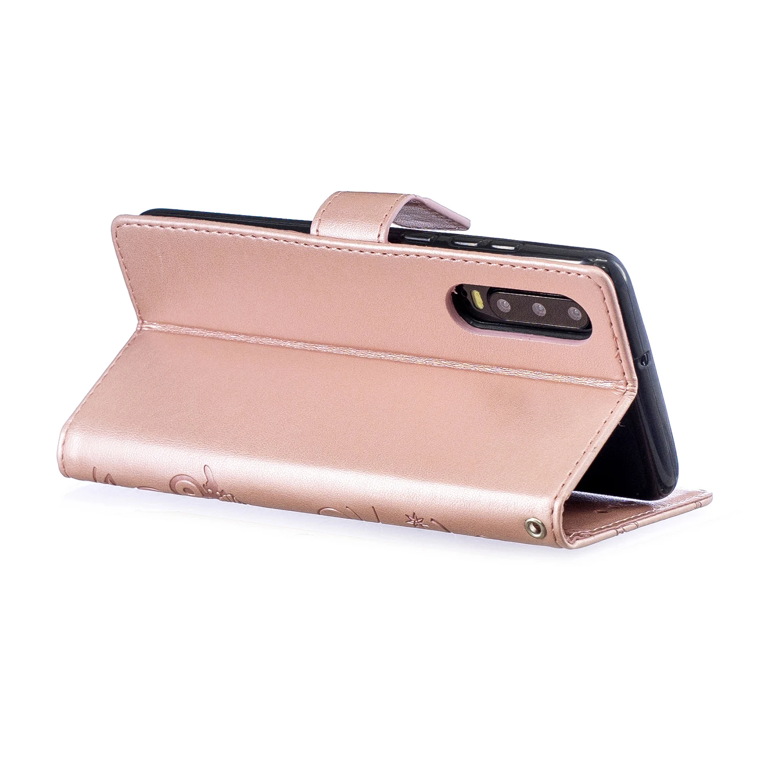 Кожаный флип-чехол для huawei P30 P20 P10 Lite Pro mate 20 Lite бабочка чехол для телефона P Smart Honor 10 9 8 кошелек Чехол