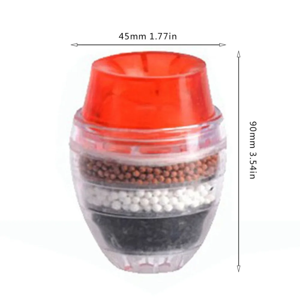 Faucet Filter Splash Proof Tap Nozzle Water Purifier Medical Stone Magnetized Water Filter Kitchen Tool