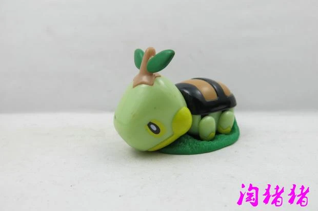 TOMY – figurine Pokemon, authentique mcdonald's M Note Rare, modèle hors  impression, jouet de décoration en forme de tortue - AliExpress