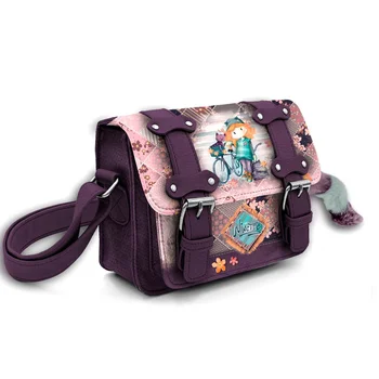 

Handbag Satchel Ninette Forever Bicycle 15x20x7 cm.