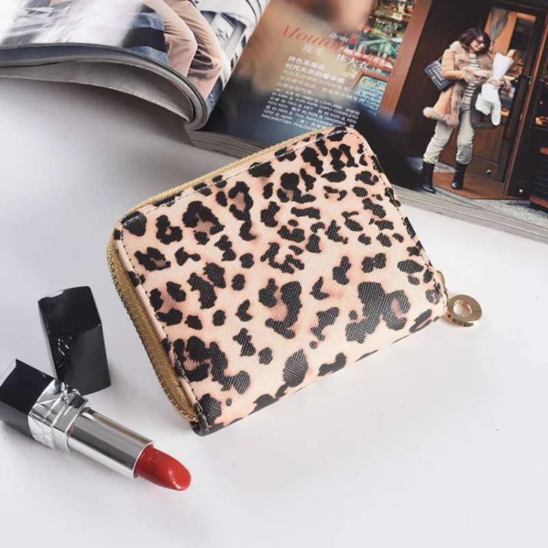 cheetah print wallets