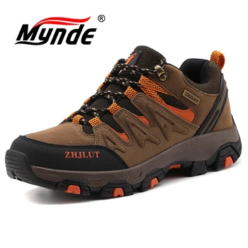 

Brand New Spring Men Casual Shoes Unisex Hiking Trekking Shoes Fashion Outdoors Sneakers Waterproof Men's shoes Plus Size 36-47