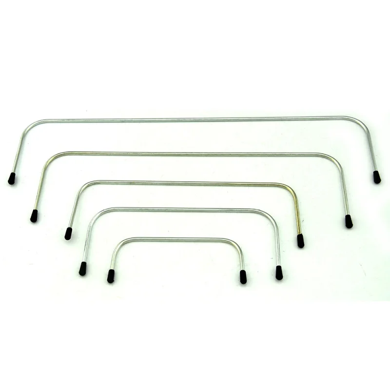 Handbag Hardware Accessories 4PCS/lot Cosmetic Bag Purse Frame Luggage Metal Bracket DIY
