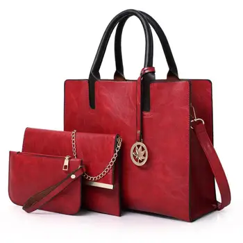 

MICKY KEN new women's mother bag simple PU Messenger bag fashion large capacity shoulder bag high quality handbag Bolso femenino