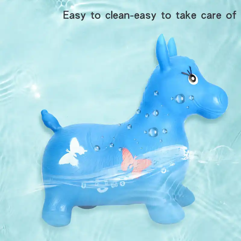 inflatable ride on toy