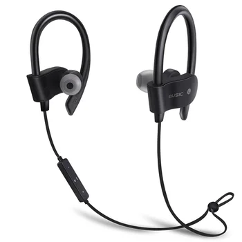

Sports Bluetooth Headset 5.0 Wireless Headset Hanging Ear Stereo Dual Handle Headset