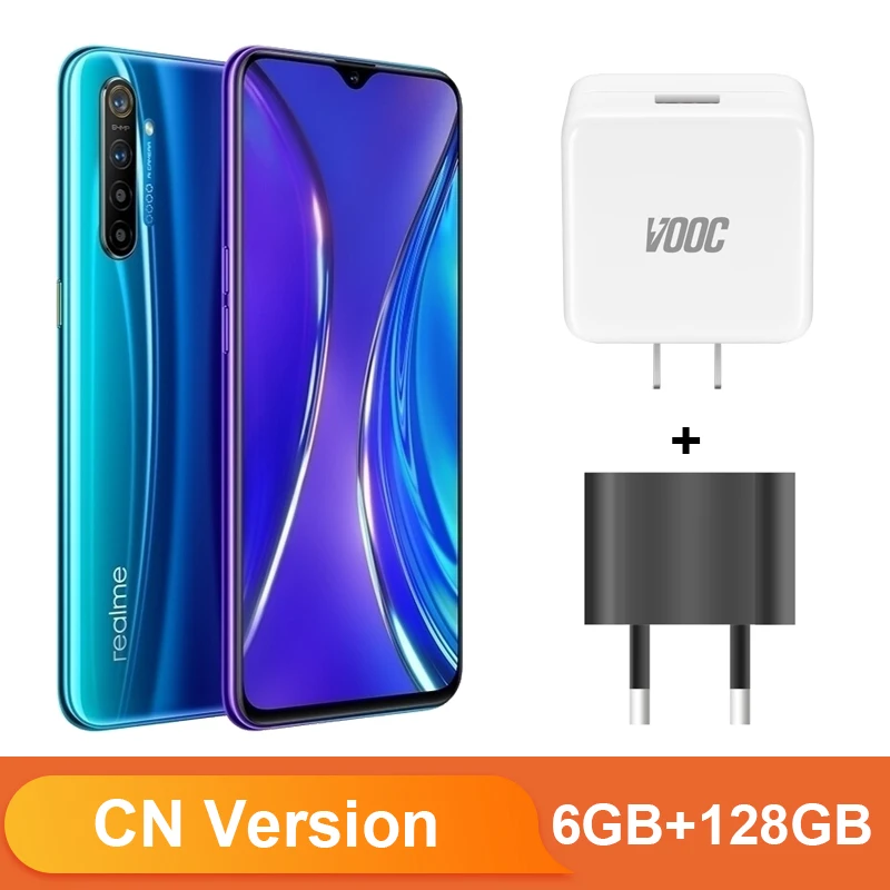 CN 6GB 128GB Blue Глобальная версия CN версия realme X2 X 2 Мобильный телефон Snapdragon 730G 64MP Quad камера 6,4 ''телефон nfc VOOC 30W FastCharger - Цвет: CN 6GB 128GB Blue