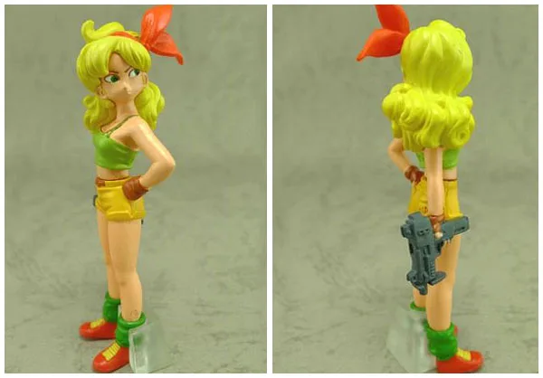 Фигурка BANDAI Dragon Ball оригинальная игрушка-орнамент HG Gacha № 3 обед редкая игрушка |