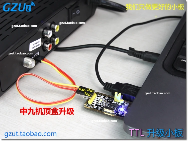 USB к ttl для кабеля Ch340g дополнительный модуль расширения для загрузок Переходник USB Порты и разъёмы Кабель загрузки