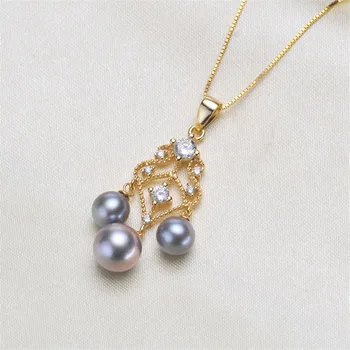 

5PCS/10PCS Wholesale Pearl Pendant Base diy Jewelry Making Bail Beads Cap Connectors Classic Pendants Findings for Women