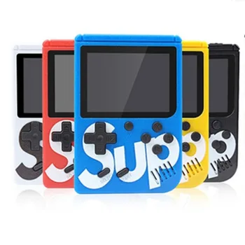 لعبة SUP الكلاسيكية لجميع الأطفال ، صغيرة الحجم بشاشة 3.0 بوصة ولون LCD مدمج فيها 400 لعبة 1
