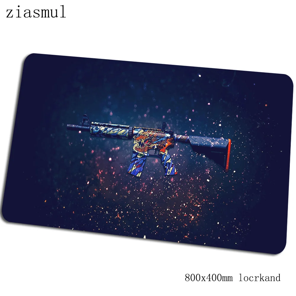 Коврики csgo 800x400x3 мм аниме игровой коврик для мыши большая клавиатура Коврик для мыши подставка для запястья блокнот аксессуары для геймеров коврик для мыши - Цвет: Size 800x400x3mm