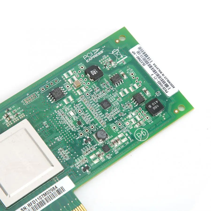 Для QLOGIC QLE2560 Fibre Card PCI-E 8G PCle2.0 8x слот один порт для hp HBA модуль HBA карты