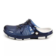 Нескользящие сандалии; Повседневная дышащая Спортивная обувь для дома; летняя обувь для путешествий; прозрачная Удобная водонепроницаемая обувь для пляжа; быстросохнущая обувь