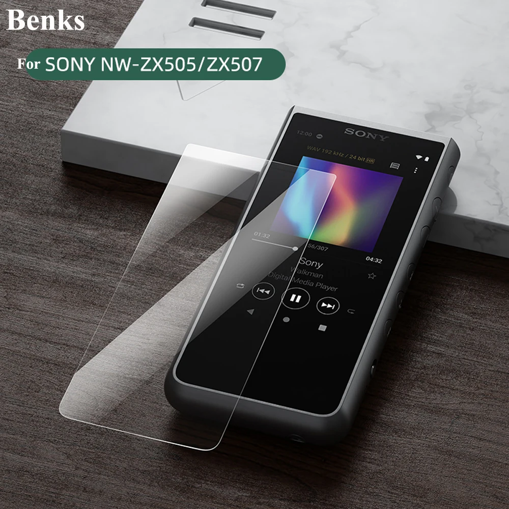 Защитная пленка для экрана из закаленного стекла Benks Sony Walkman NW-ZX500 ZX505 ZX507 |