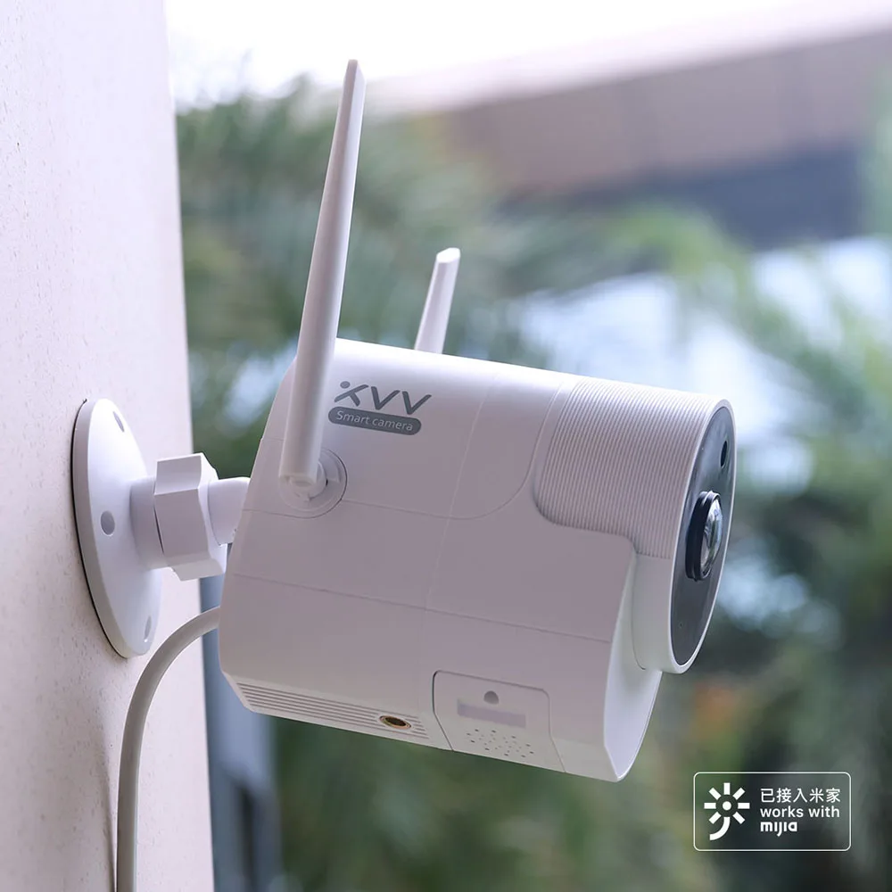  Xiaomi Xiaovv Outdoor waterproof Panoramic Camera Surveillance camera Wireless WIFI High-definition
