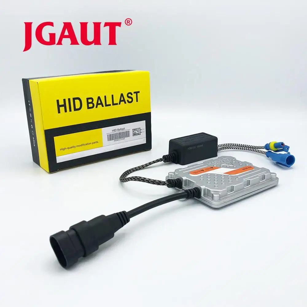 Ксеноновая лампа JGAUT HID AC 55 Вт для автомобильных фар с быстрым запуском H1 H4 H7 H3 9012 H11