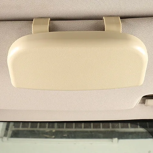 Portable Car Sunglasses and Eyeglass Holder Case