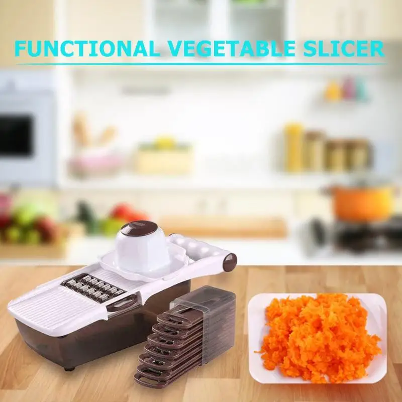 Многофункциональная терка для овощей и фруктов из нержавеющей стали|Ручные