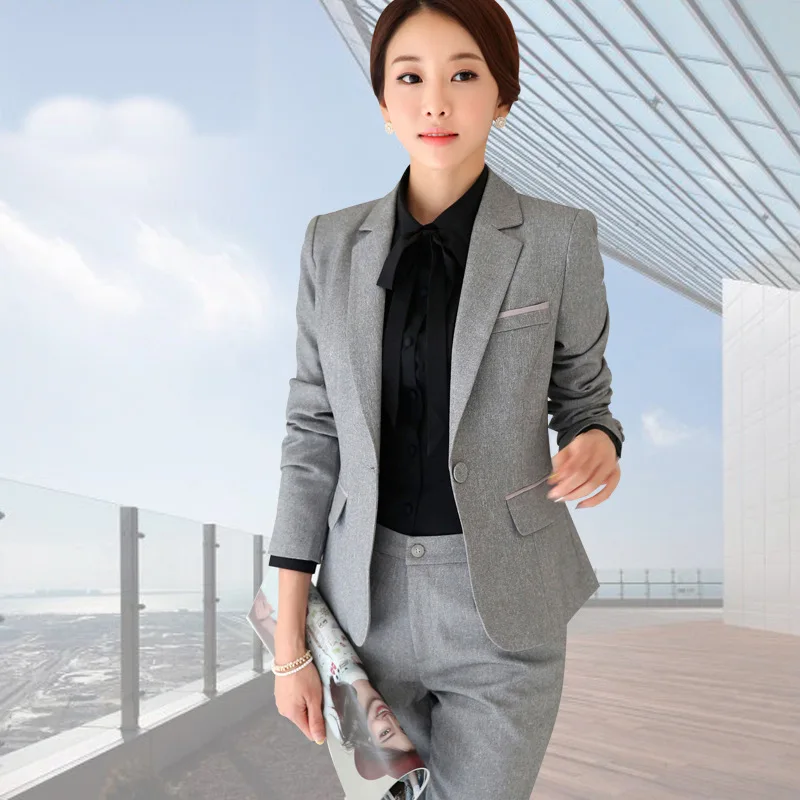 Высококачественный vrouwen Professional slijage pak herfst lange mouwen pak verkoper dames OL Rok набор Formele kleding 4XL большой размер