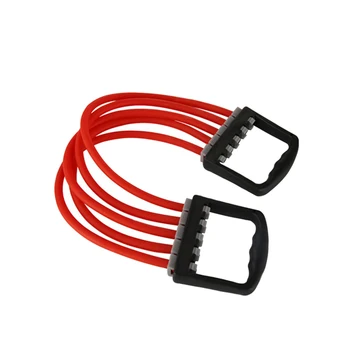 

1PC Chest Expander Adjustable Spring Muscle Training Equipments Stretchy Arm Pulling Gym Equipment Workout Resistance Bands