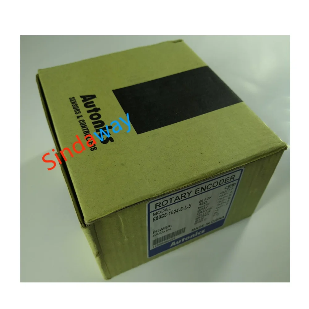 

AUTONICS ROTARY ENCODER E50S8-1024-6-L-5