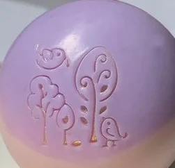 Натуральное мыло ручной работы стандартное Мини Мыло diy печать - Цвет: size5CM