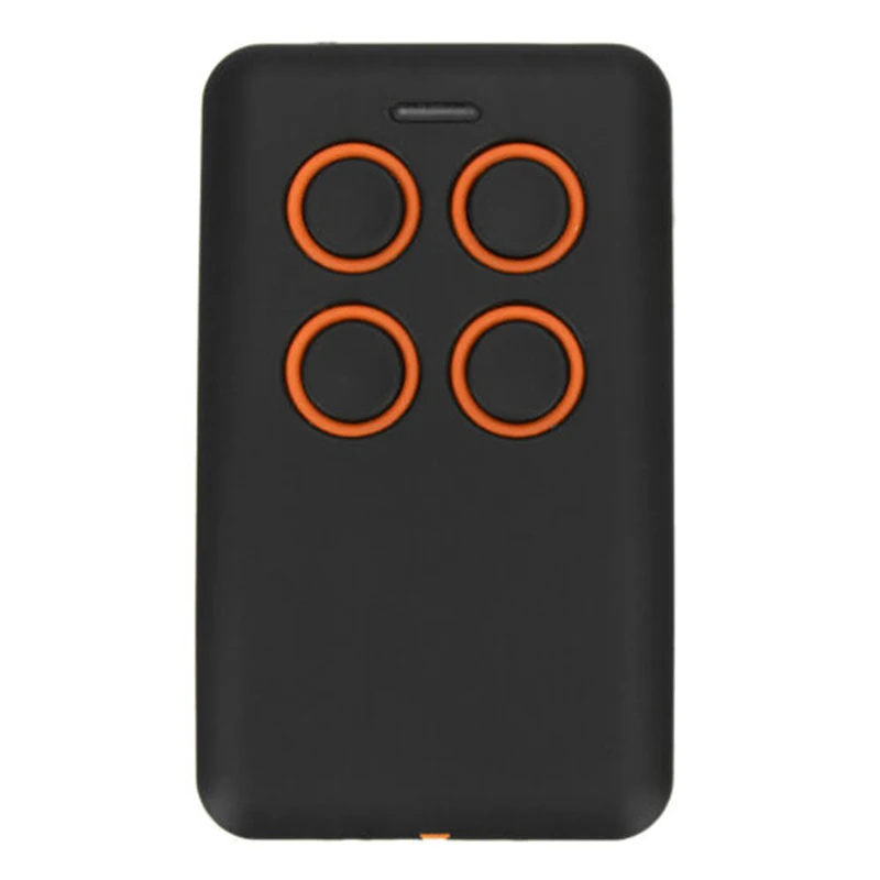 Orange 1* многочастотный пульт дистанционного управления 280-868 МГц Универсальный фиксатор качения ворот гаражных ворот Пульт дистанционного управления Дубликатор инструмент - Цвет: Orange