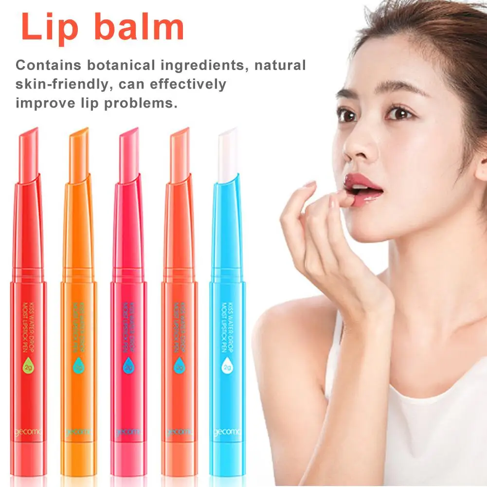 

2020 Hot Sale Natural Lip Balm Moisturizing Care Lip Balm For Dry Chapped Cracked Lips Long-lasting Moisturizing Drop Shipping #