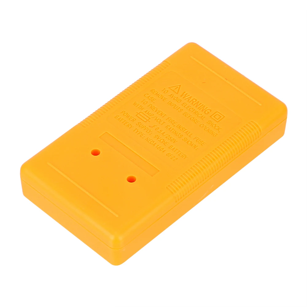 LCD Auto Range Digital Voltmeter Multimeter Ohmmeter Volt Tester Electrical Instrument Analysis Instrument digital multimeter multimeter tester voltage meter tester
