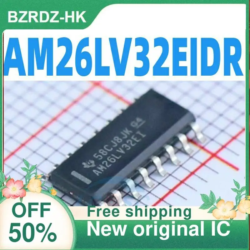 

10 шт. AM26LV32EI am26lv32eчарт соп-16 новый оригинальный IC