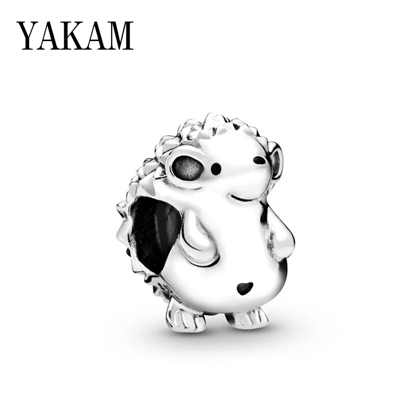 Маленький милый Ежик Нино бусы подходят оригинальный панский браслет мультфильм