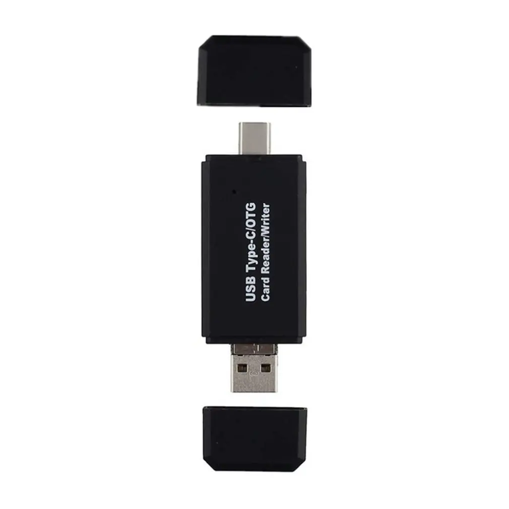 Устройство для чтения карт памяти 3 в 1 устройств Android многофункциональное