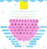 Early Education Mouse Learning Story Machine Music Intelligent Chinese English switch Reading Tablet Phone Toy Random Style Girl 6