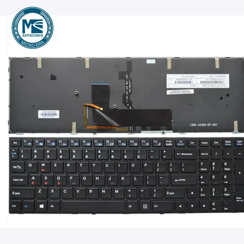 Laptop Keyboard for CLEVO P650SA P650SE P650SG P651HP3-G P651HP6-G P651HS-G P651HS-G P651RA P651RE3-G P651RE6-G P651RG-G Greece GK Black with Frame and Backlit Laptop Keyboard for CLEVO P650SA P650SE P650SG P651HP3-G P651HP6-G P651HS-G P651HS-G P651RA P651RE3-G P651RE6-G P651RG-G Greece GK Black with Frame and Backlit
